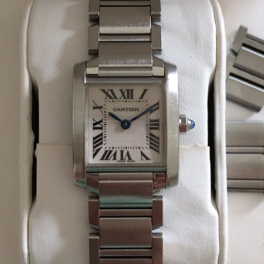 Cartier Ladies Tank Small extra pictures.